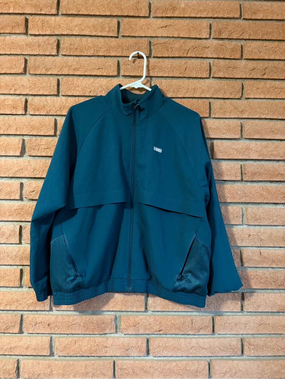 Womenâs Sydney Caribbean blue Zip-Up Performance Jacket